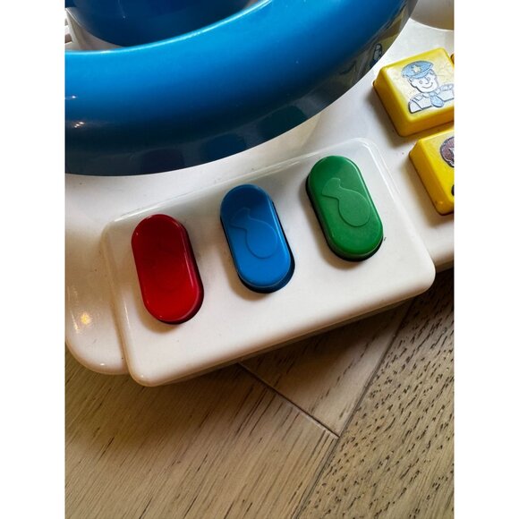 VTG VTech Little Smart Baby Driver Interactive Steering Toy electronic talking - Picture 6 of 6